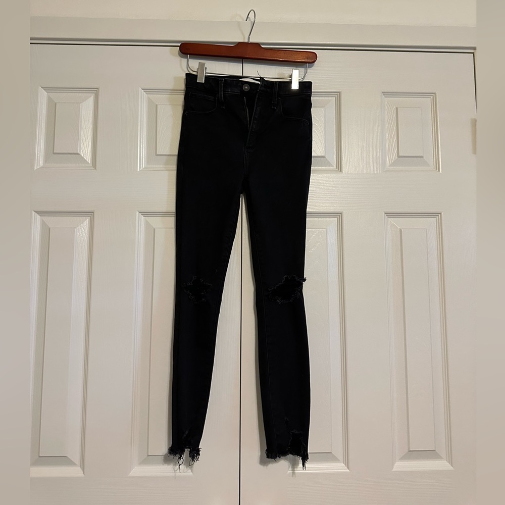 Abercrombie Black jeans